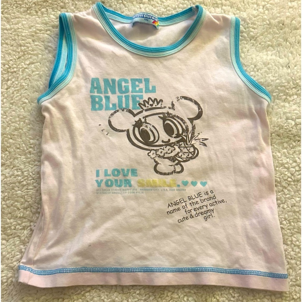 ANGEL BLUE TOP